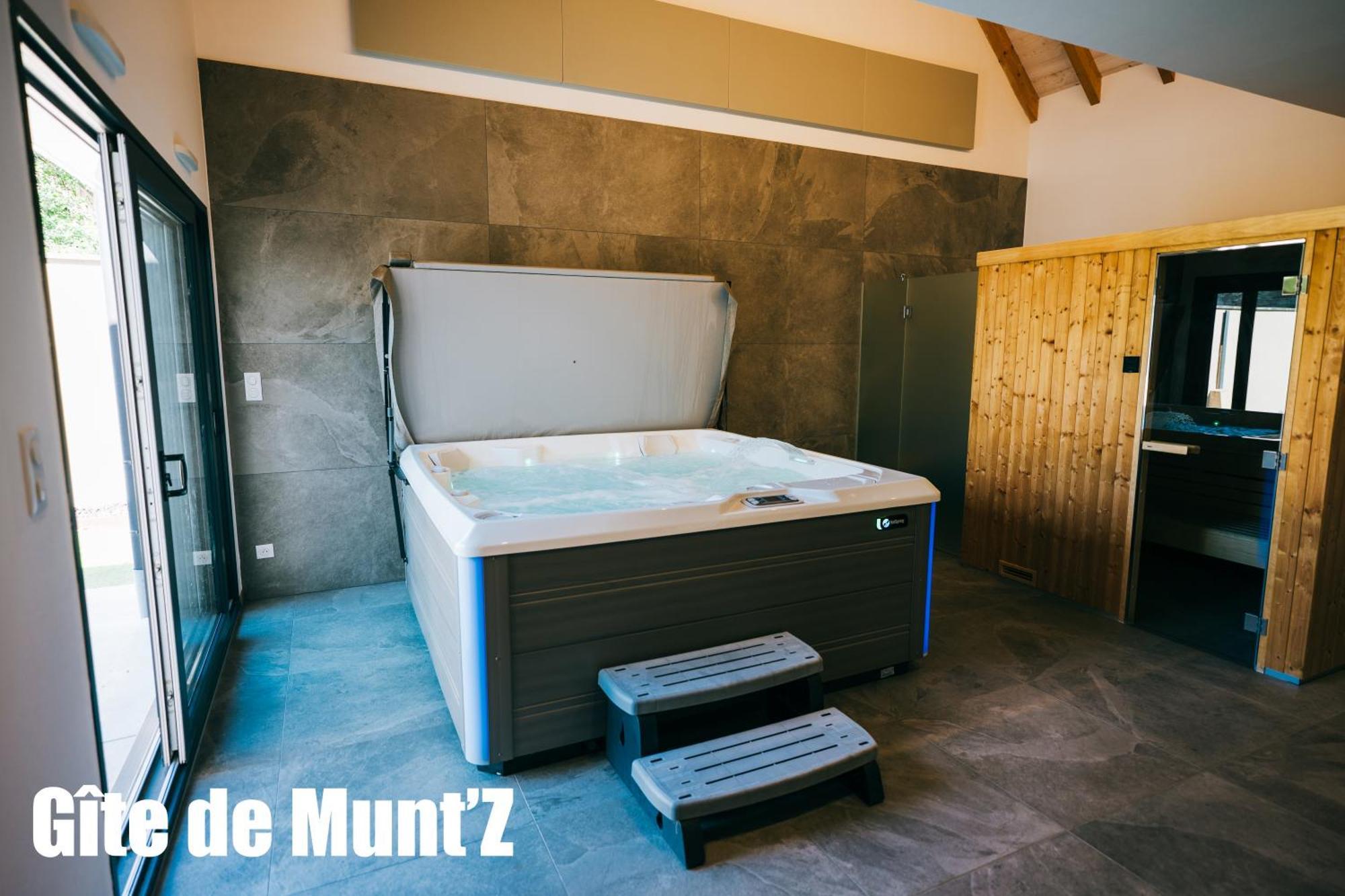 Gite De Munt'Z Spa, Sauna, Piscine, Proche De Colmar Muntzenheim ภายนอก รูปภาพ