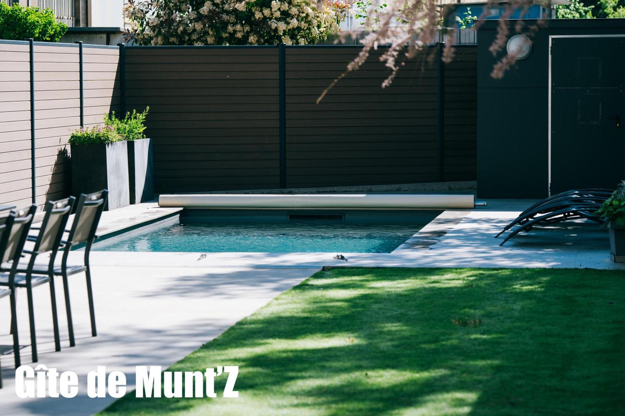 Gite De Munt'Z Spa, Sauna, Piscine, Proche De Colmar Muntzenheim ภายนอก รูปภาพ