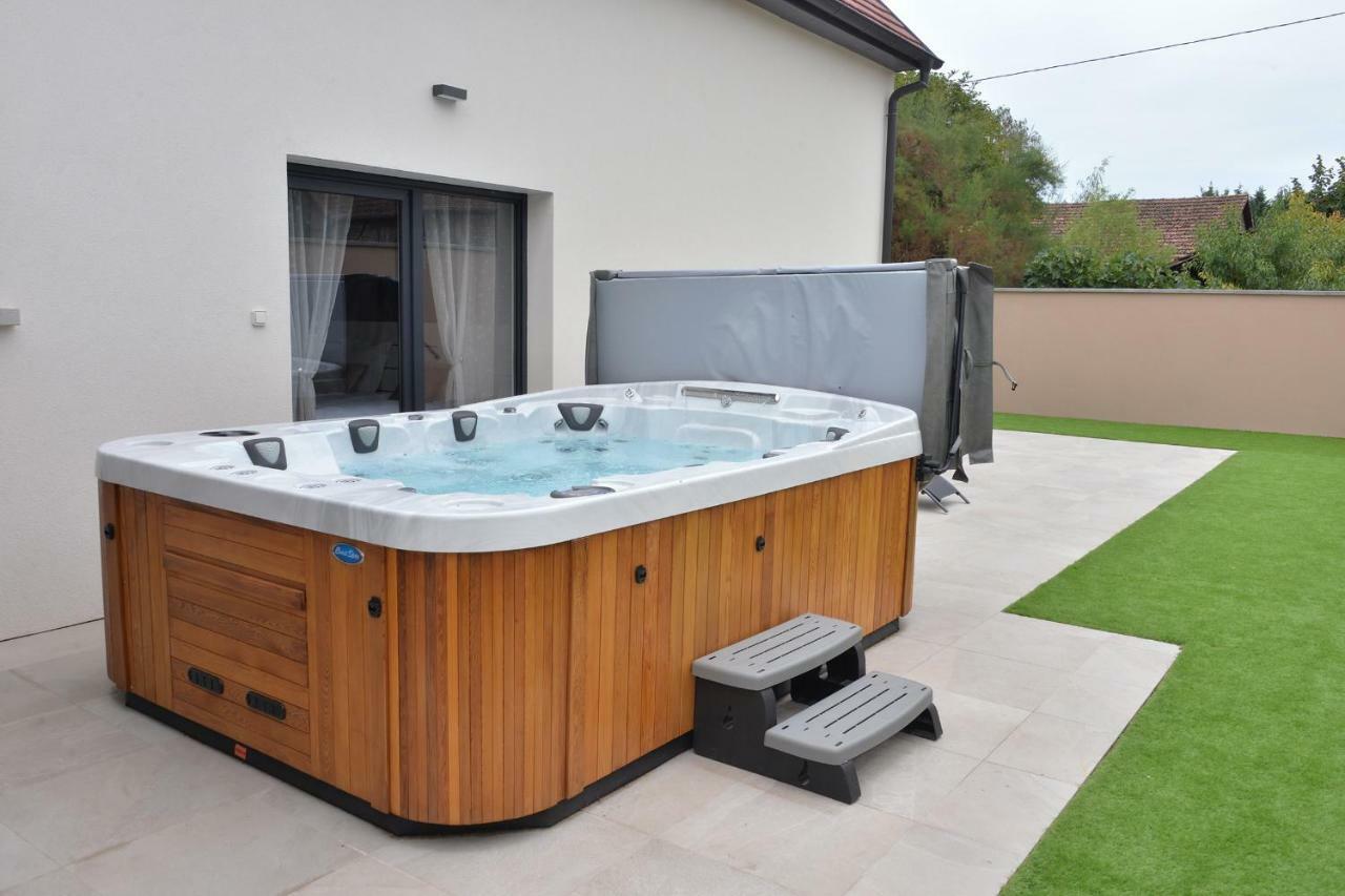 Gite De Munt'Z Spa, Sauna, Piscine, Proche De Colmar Muntzenheim ภายนอก รูปภาพ